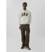 Gap Logo Sweatshirt цвет: Белый