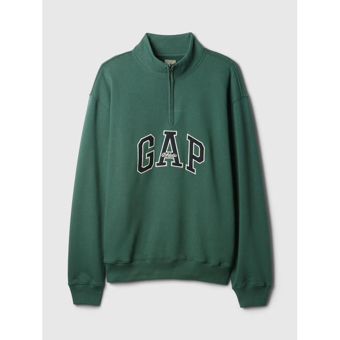 Толстовка с логотипом Gaplove и толстовкой Pul R для тяжелых условий эксплуатации цвет: Зелёный