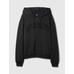 Gap Logo Heavyweight Fermuarlı Sweatshirt цвет: Чёрный