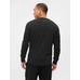 Waffle-Knit Crewneck T-Shirt цвет: Чёрный
