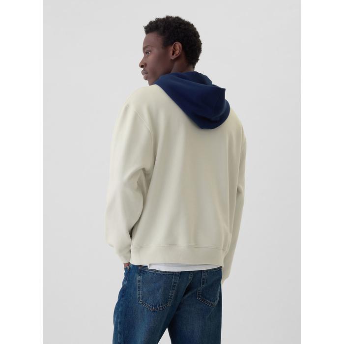 Gap Logo Colorblock Varsity Sweatshirt цвет: Белый