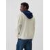 Gap Logo Colorblock Varsity Sweatshirt цвет: Белый