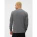 Waffle-Knit Crewneck T-Shirt