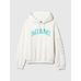Gap Logo Miami City Grafikli Sweatshirt цвет: Белый