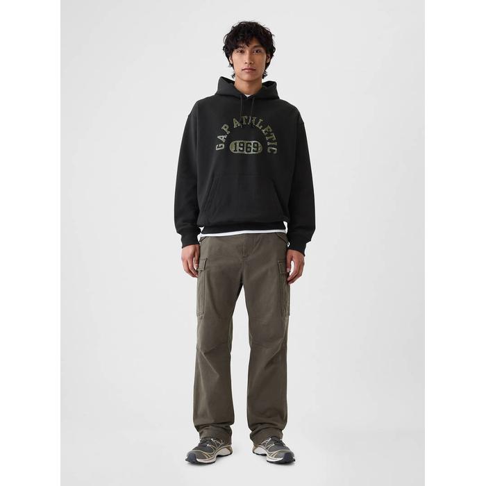 Gap 1969 Logo Sweatshirt цвет: Чёрный