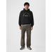 Gap 1969 Logo Sweatshirt цвет: Чёрный