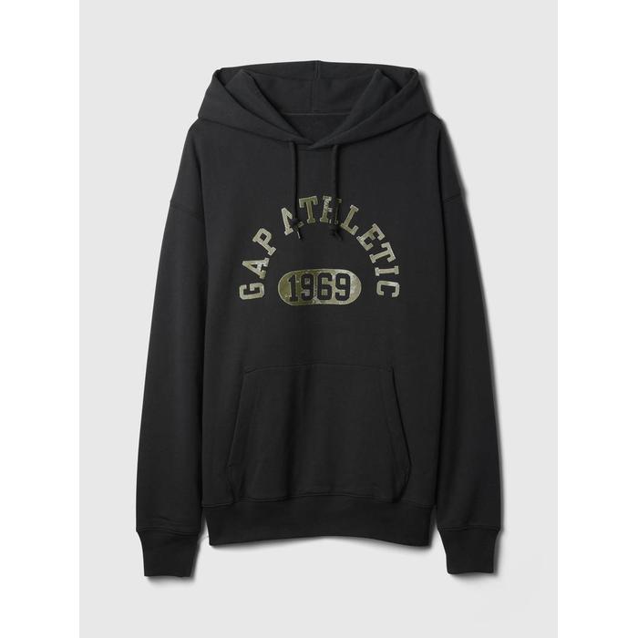 Gap 1969 Logo Sweatshirt цвет: Чёрный