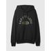 Gap 1969 Logo Sweatshirt цвет: Чёрный