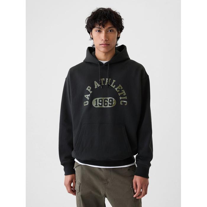 Gap 1969 Logo Sweatshirt цвет: Чёрный