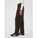 High Rise Kadife Tapered Ankle Pantolon цвет: Коричневый