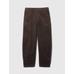 High Rise Kadife Tapered Ankle Pantolon цвет: Коричневый