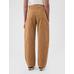 High Rise Kadife Tapered Ankle Pantolon цвет: Коричневый