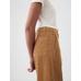 High Rise Kadife Tapered Ankle Pantolon цвет: Коричневый
