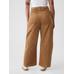 High Rise Kadife Tapered Ankle Pantolon цвет: Коричневый