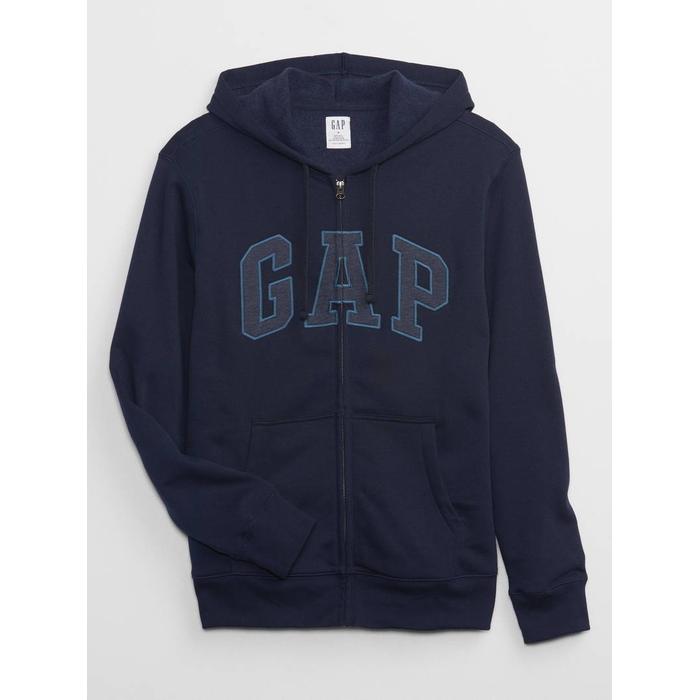 Флисовая толстовка с капюшоном с логотипом Gap