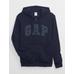 Флисовая толстовка с капюшоном с логотипом Gap