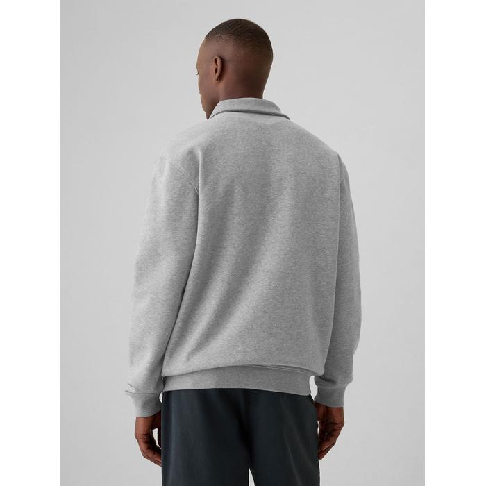Gap Logo Vintage Soft Fermuarlı Pullover Sweatshirt