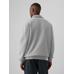 Gap Logo Vintage Soft Fermuarlı Pullover Sweatshirt