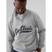 Gap Logo Vintage Soft Fermuarlı Pullover Sweatshirt