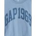 Gap 1969 Logo T-Shirt цвет: Голубой