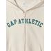 Gap Logo Vintage Soft Fermuarlı Sweatshirt цвет: Белый
