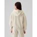 Gap Logo Vintage Soft Fermuarlı Sweatshirt цвет: Белый