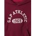 Gap Logo Sweatshirt цвет: Красный