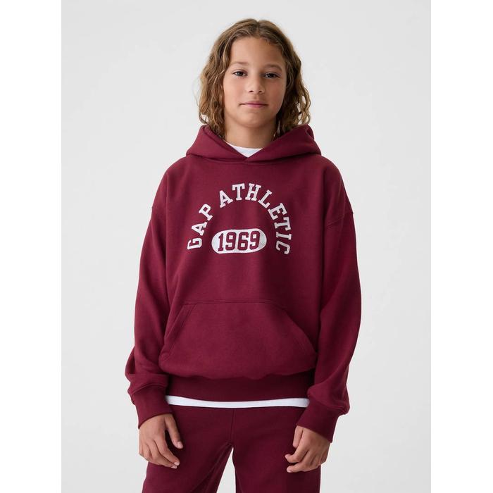 Gap Logo Sweatshirt цвет: Красный