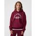 Gap Logo Sweatshirt цвет: Красный