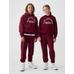 Gap Logo Sweatshirt цвет: Красный