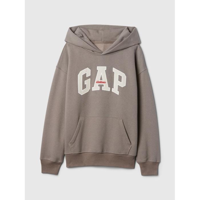 Толстовка с логотипом Gap цвет: Коричневый