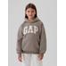Толстовка с логотипом Gap цвет: Коричневый