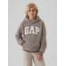Толстовка с логотипом Gap цвет: Коричневый