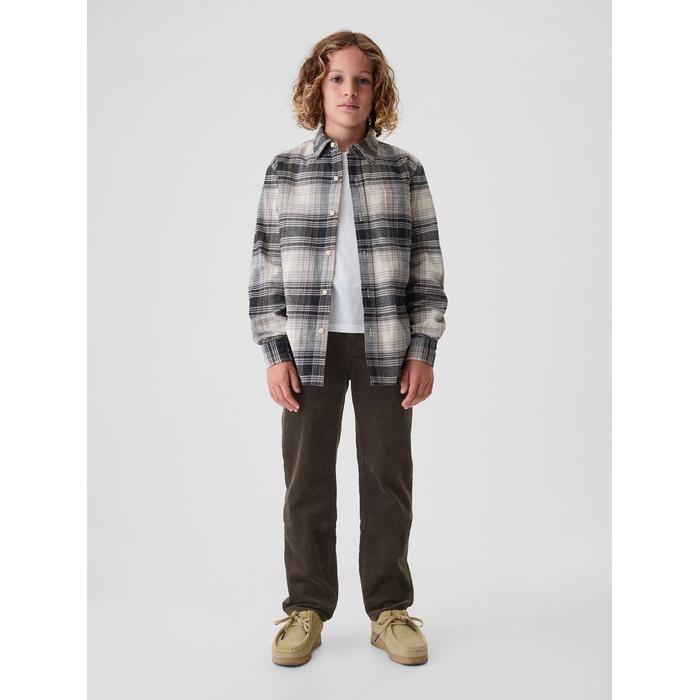 Kadife Original Straight Jean Pantolon цвет: Коричневый