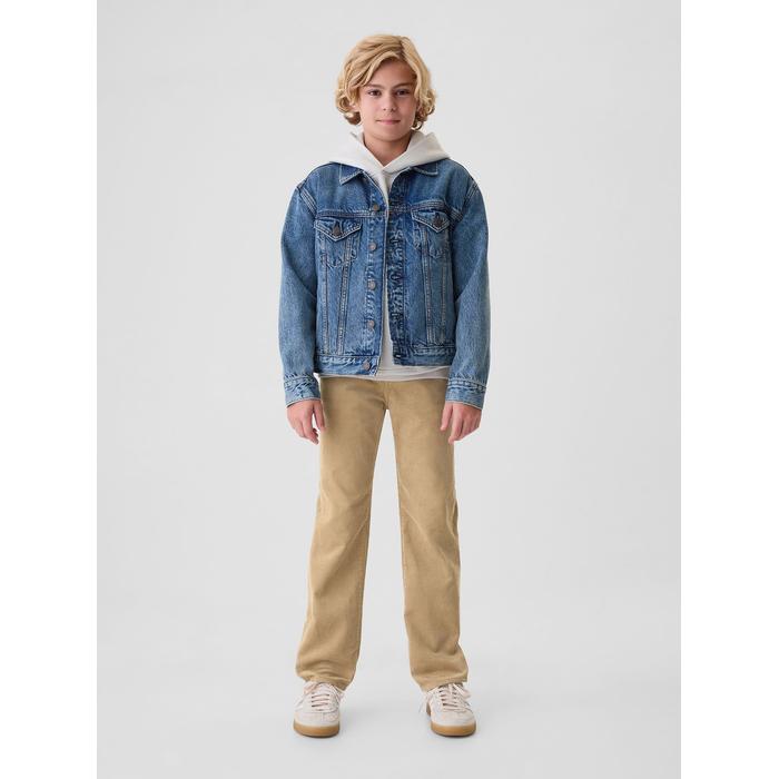 Kadife Original Straight Jean Pantolon цвет: Бежевый