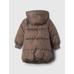 Heavyweight PrimaLoft® Kapitone Mont цвет: Коричневый
