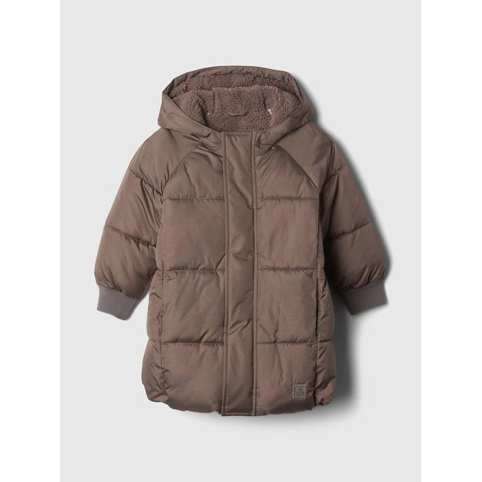 Heavyweight PrimaLoft® Kapitone Mont цвет: Коричневый