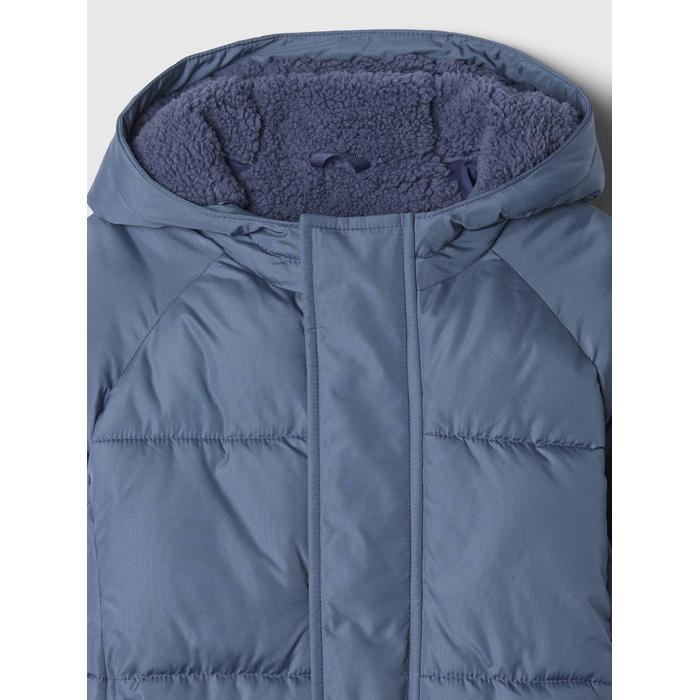 Стеганое пальто PrimaLoft® для тяжелых условий эксплуатации цвет: Голубой