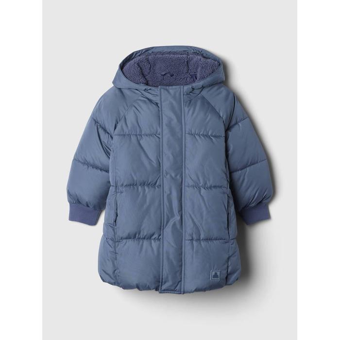Стеганое пальто PrimaLoft® для тяжелых условий эксплуатации цвет: Голубой