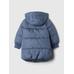Стеганое пальто PrimaLoft® для тяжелых условий эксплуатации цвет: Голубой