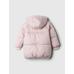 Переработанное надувное пальто Sherpa PrimaLoft® Puffer для тяжелых условий эксплуатации цвет: Розовый