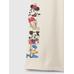 Gap Logo Disney Grafikli Relaxed Wide-Leg Fleece Eşofman Altı цвет: Белый