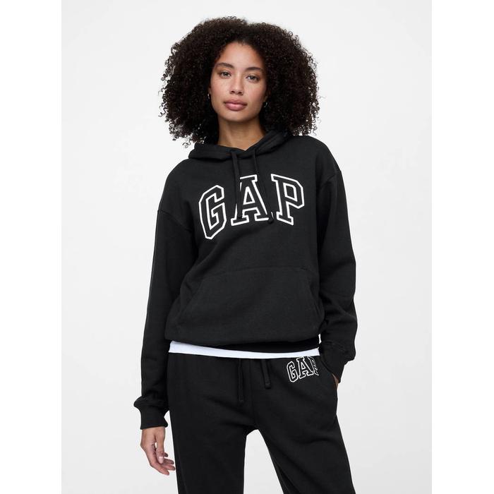 Флисовая толстовка с логотипом Gap цвет: Чёрный