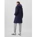 Gap Logo Uzun Puffer Şişme Mont цвет: Синий