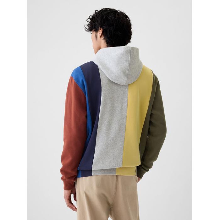 Gap Logo Colorblock Sweatshirt цвет: Красный