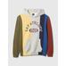 Gap Logo Colorblock Sweatshirt цвет: Красный