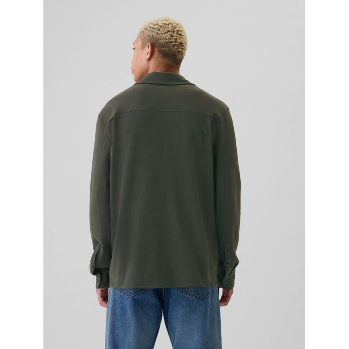 Cepli Jersey Gömlek цвет: Зелёный