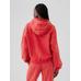 Gap Logo Vintage Soft Crop Sweatshirt цвет: Красный