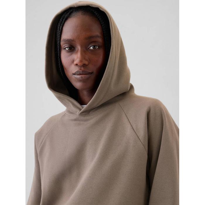 Gap Logo Vintage Soft Kapüşonlu Sweatshirt цвет: Коричневый