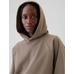 Gap Logo Vintage Soft Kapüşonlu Sweatshirt цвет: Коричневый